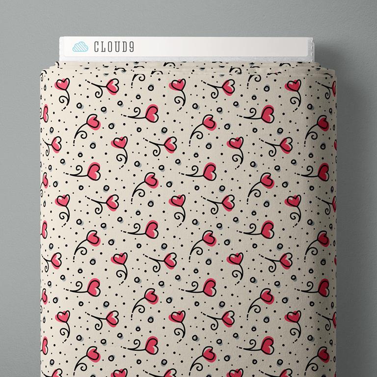 Love & Ink By Cloud9 Fabrics