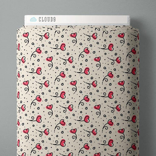 Love & Ink By Cloud9 Fabrics
