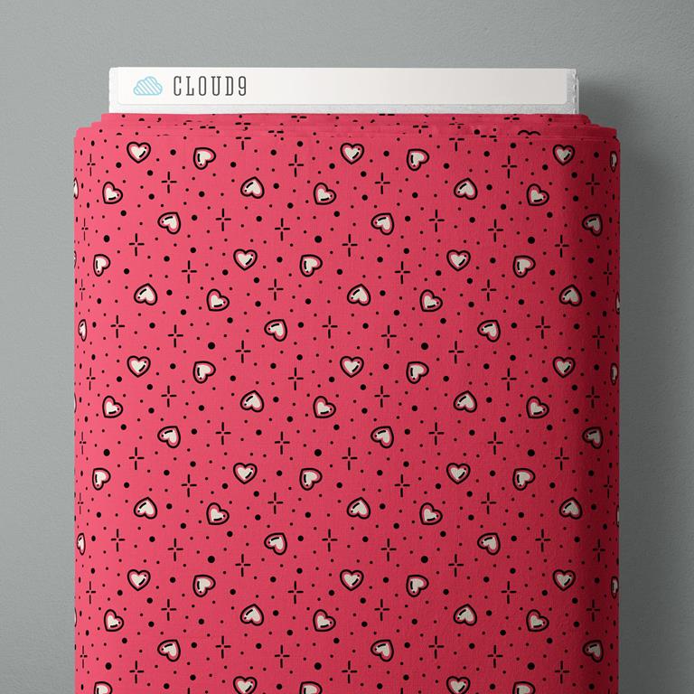 Love & Ink By Cloud9 Fabrics