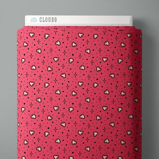 Love & Ink By Cloud9 Fabrics