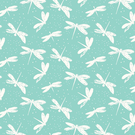 Dragonfly Drift | Turquoise