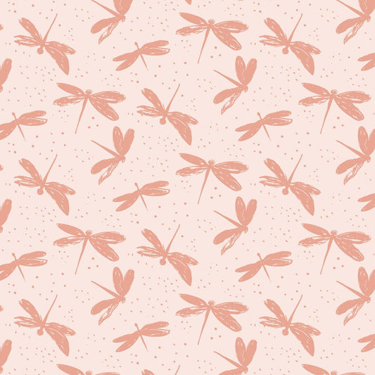Dragonfly Drift | Coral