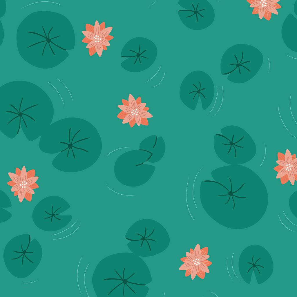 Lily Pad Float | Dark Turquoise