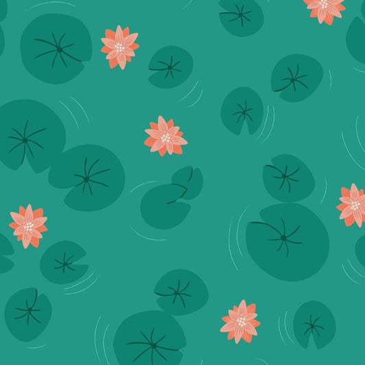 Lily Pad Float | Dark Turquoise