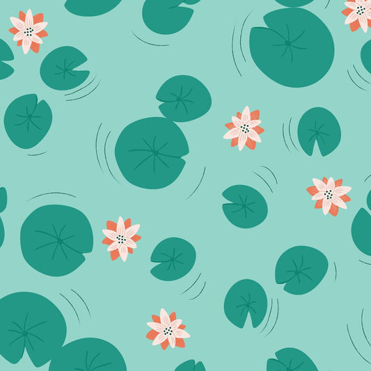 Lily Pad Float | Light Turquoise