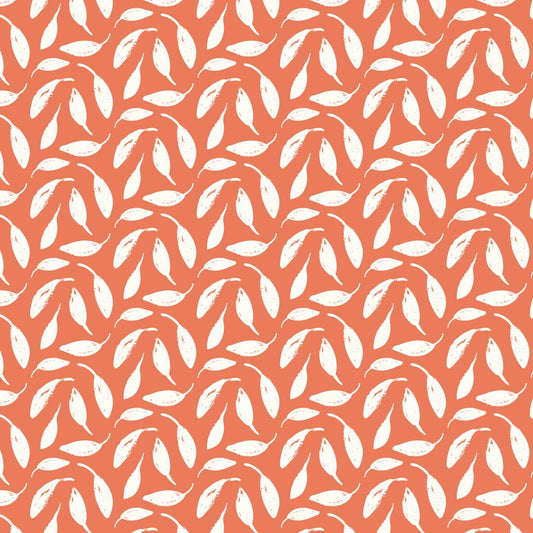 Willow Leaves | Coral