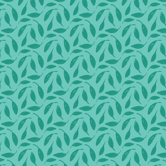 Willow Leaves | Turquoise