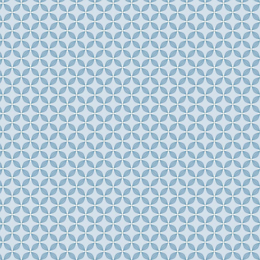 Softly Gathered | Sky Blue