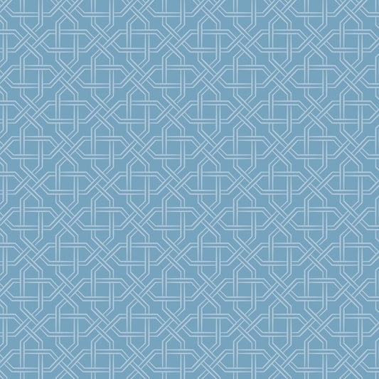 Garden Lattice | Sky Blue