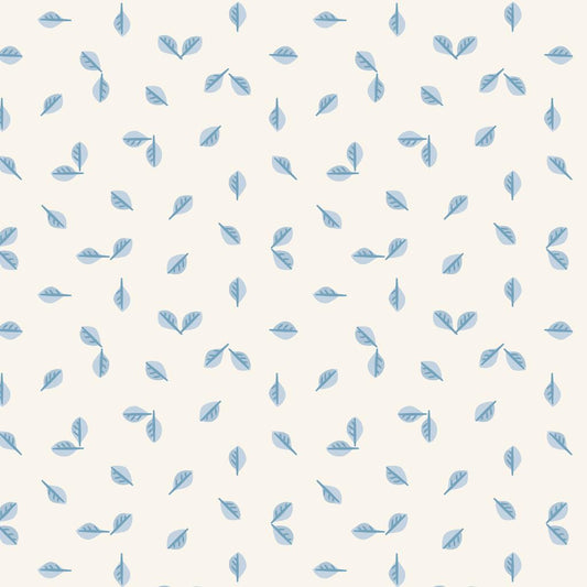 Dancing Leaves | Sky Blue