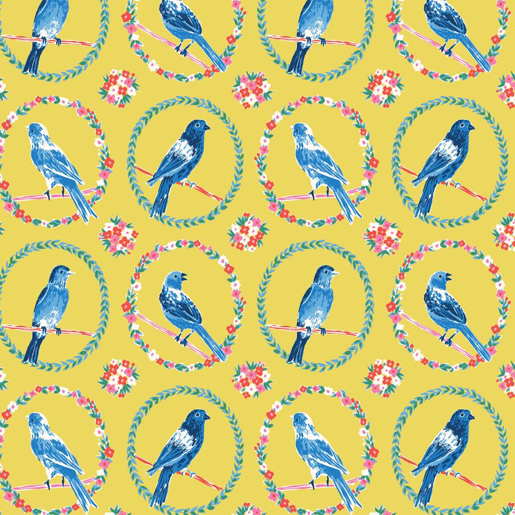 Dawn Bird Song | Yellow