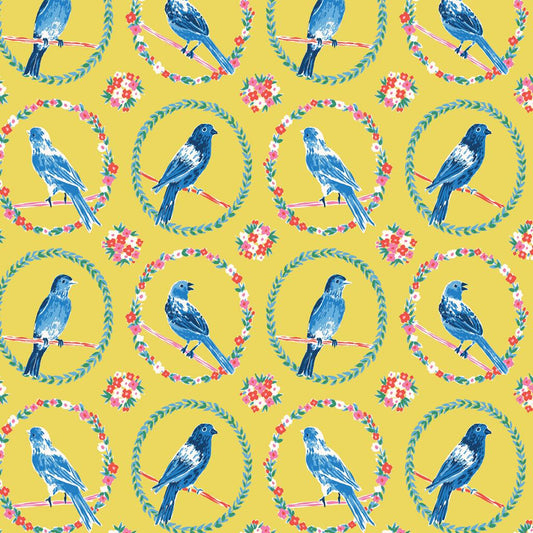 Dawn Bird Song | Yellow