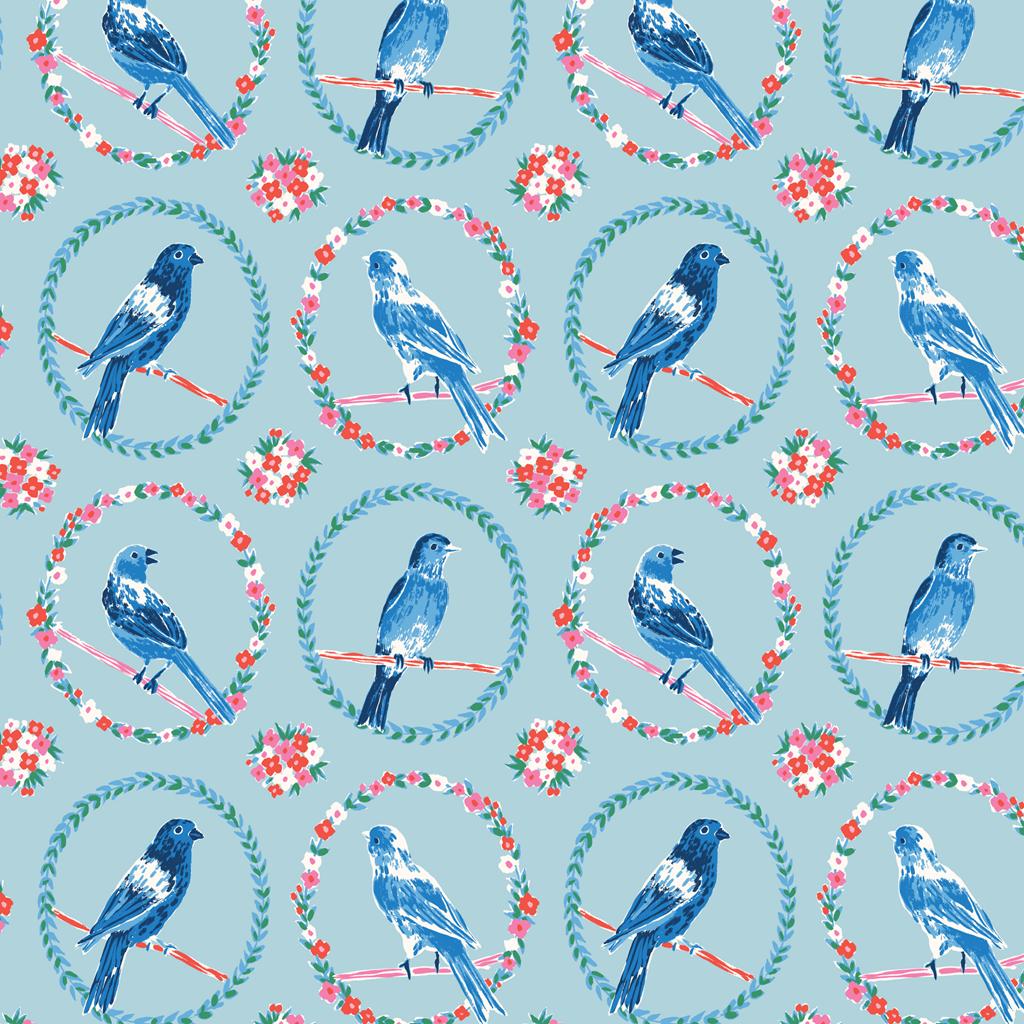 Dawn Bird Song | Blue