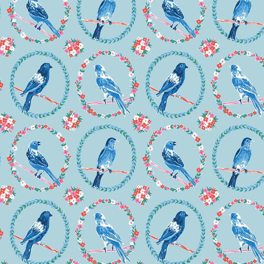 Dawn Bird Song | Blue