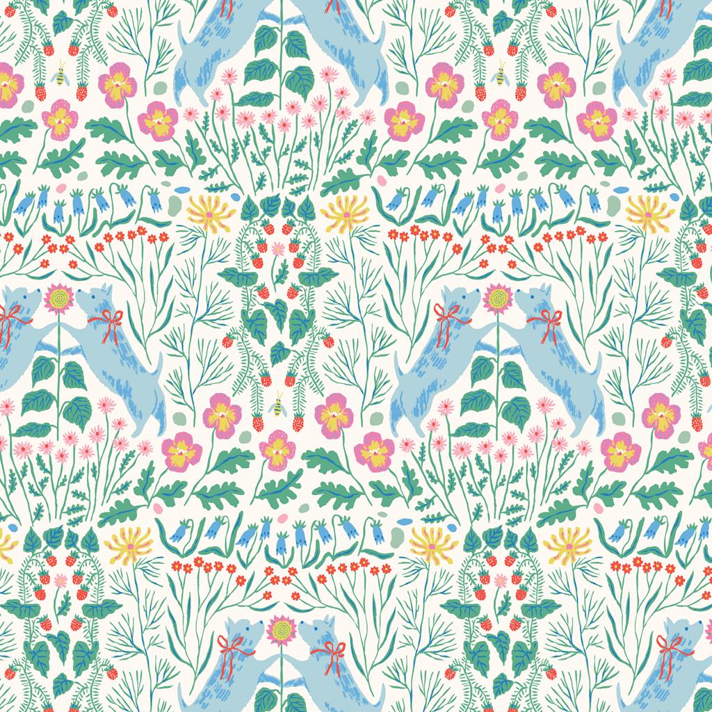 Flower Patch Pups