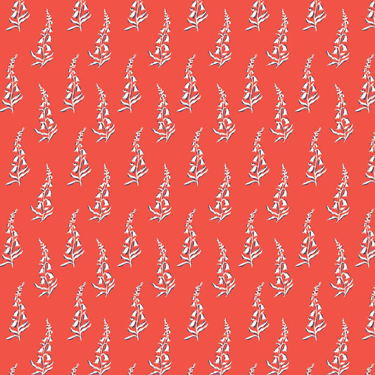 Fox Glove Love | Red