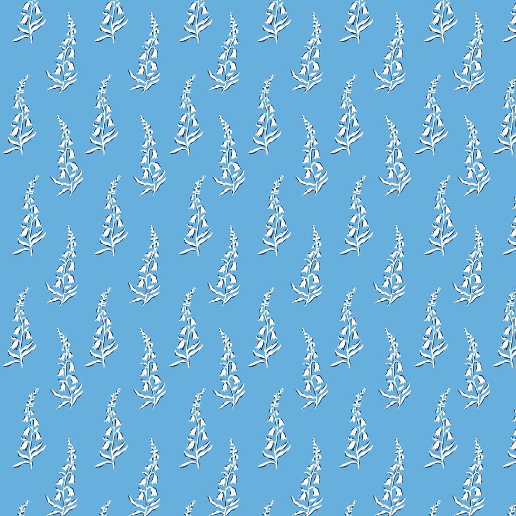 Fox Glove Love | Blue
