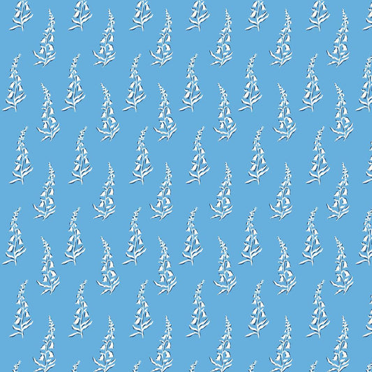 Fox Glove Love | Blue