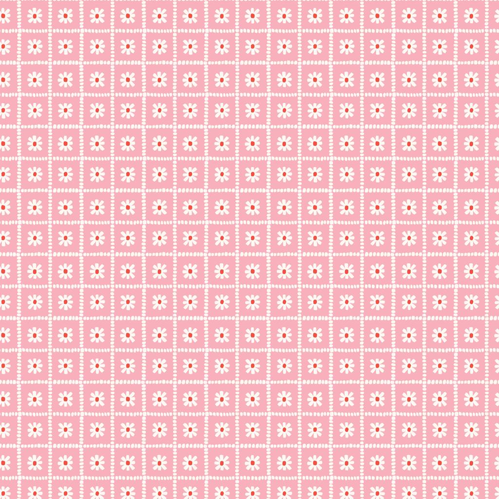 Square Dance Daisy | Pink