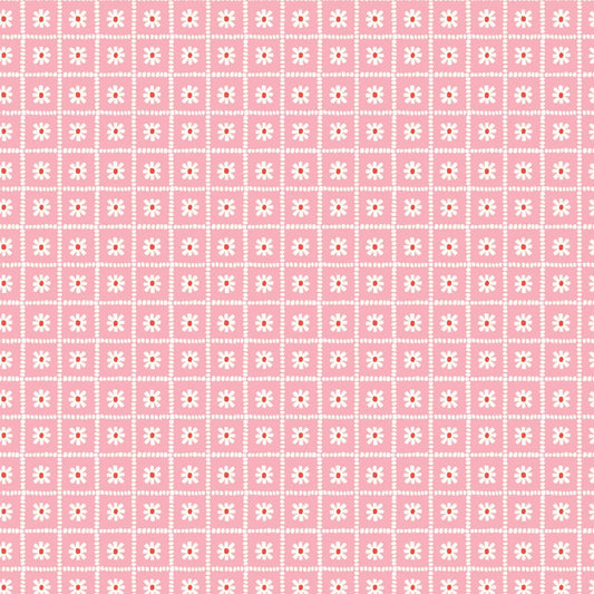 Square Dance Daisy | Pink