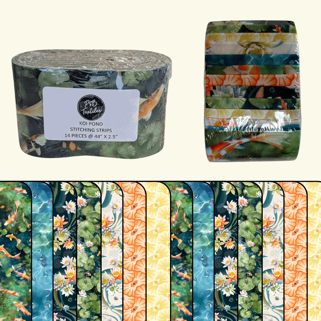 P&B-Koi Pond 2.5'' Stitching Strips