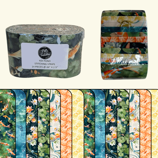 P&B-Koi Pond 2.5'' Stitching Strips