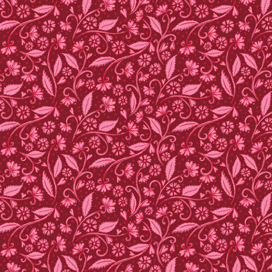 Blush Bouquet | Dk Red
