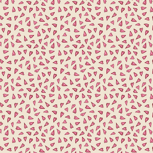 Hearts Adrift | Cream