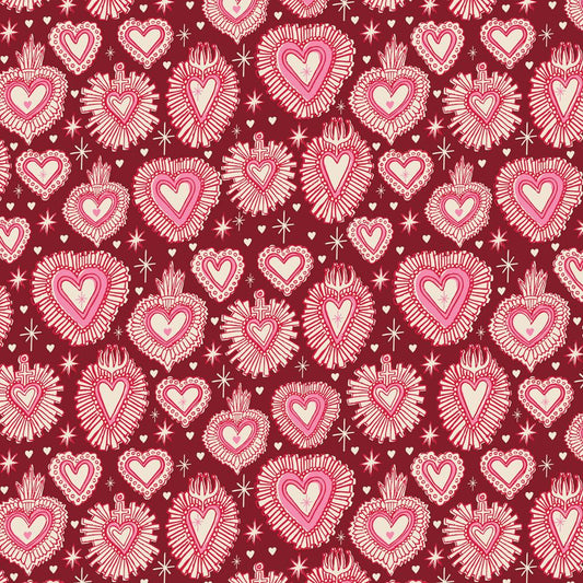 Sacred Hearts | Dk Red