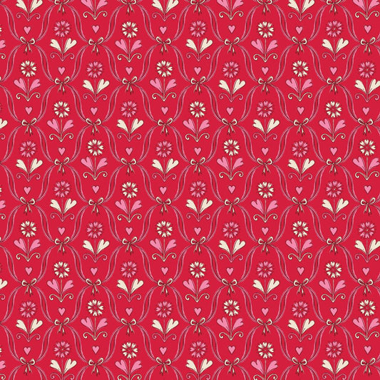 Hearts in Bloom | Red