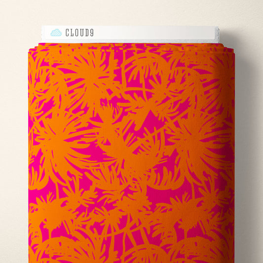 Orange/Pink Palms