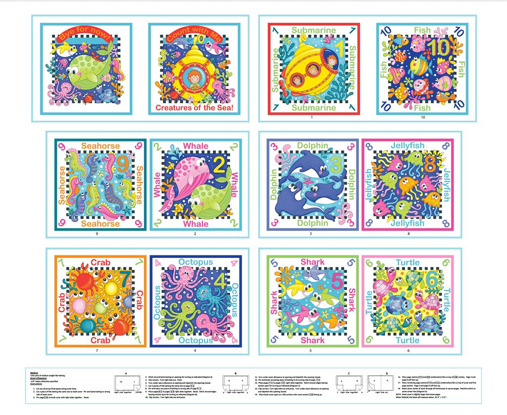 Little Readers 9 - Count With Me Book