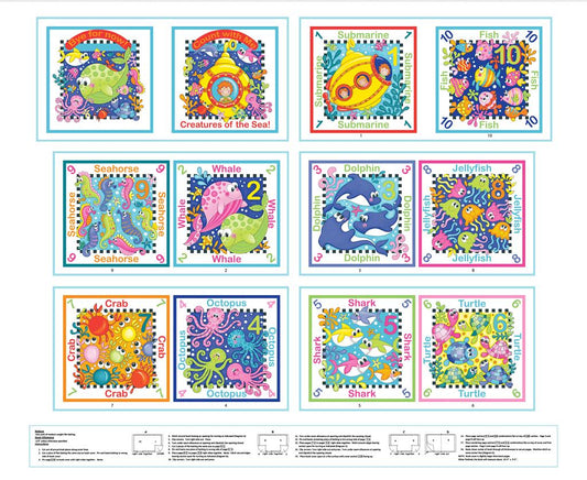 Little Readers 9 - Count With Me Book