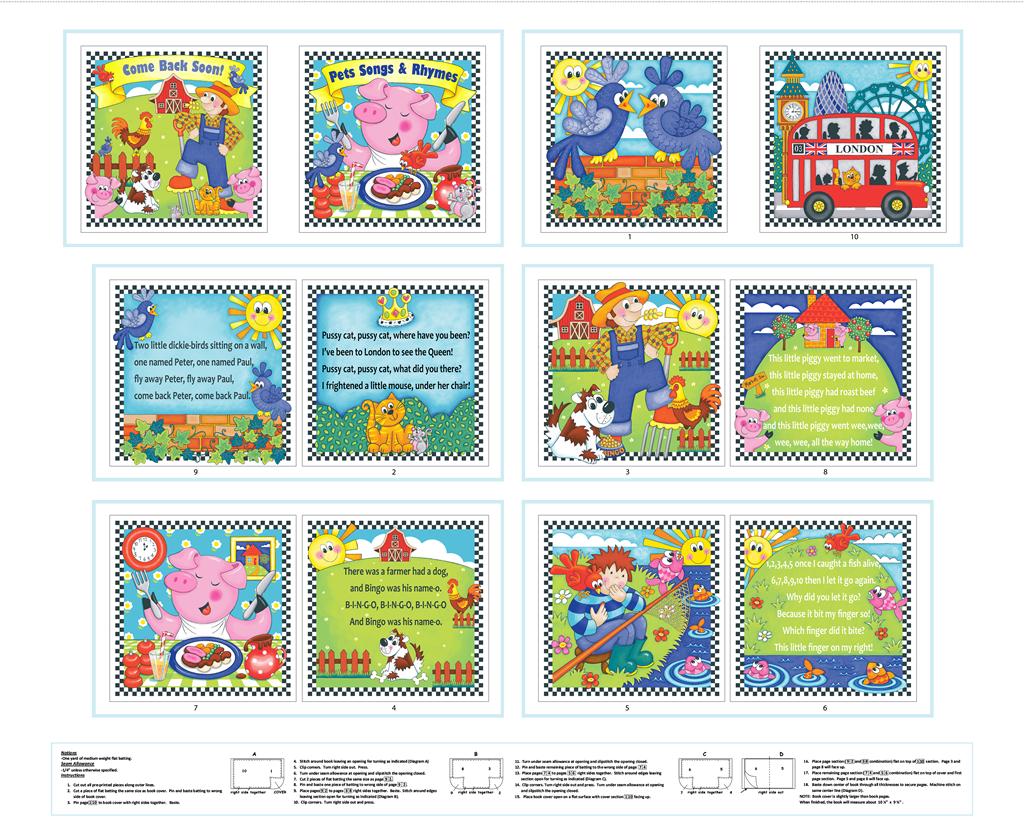 Little Readers 9 - Pets, Songs & Rhymes