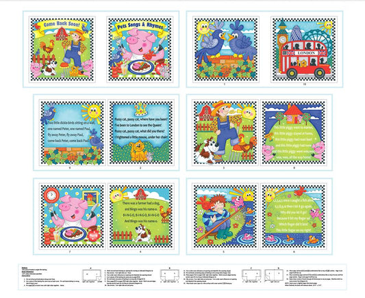 Little Readers 9 - Pets, Songs & Rhymes