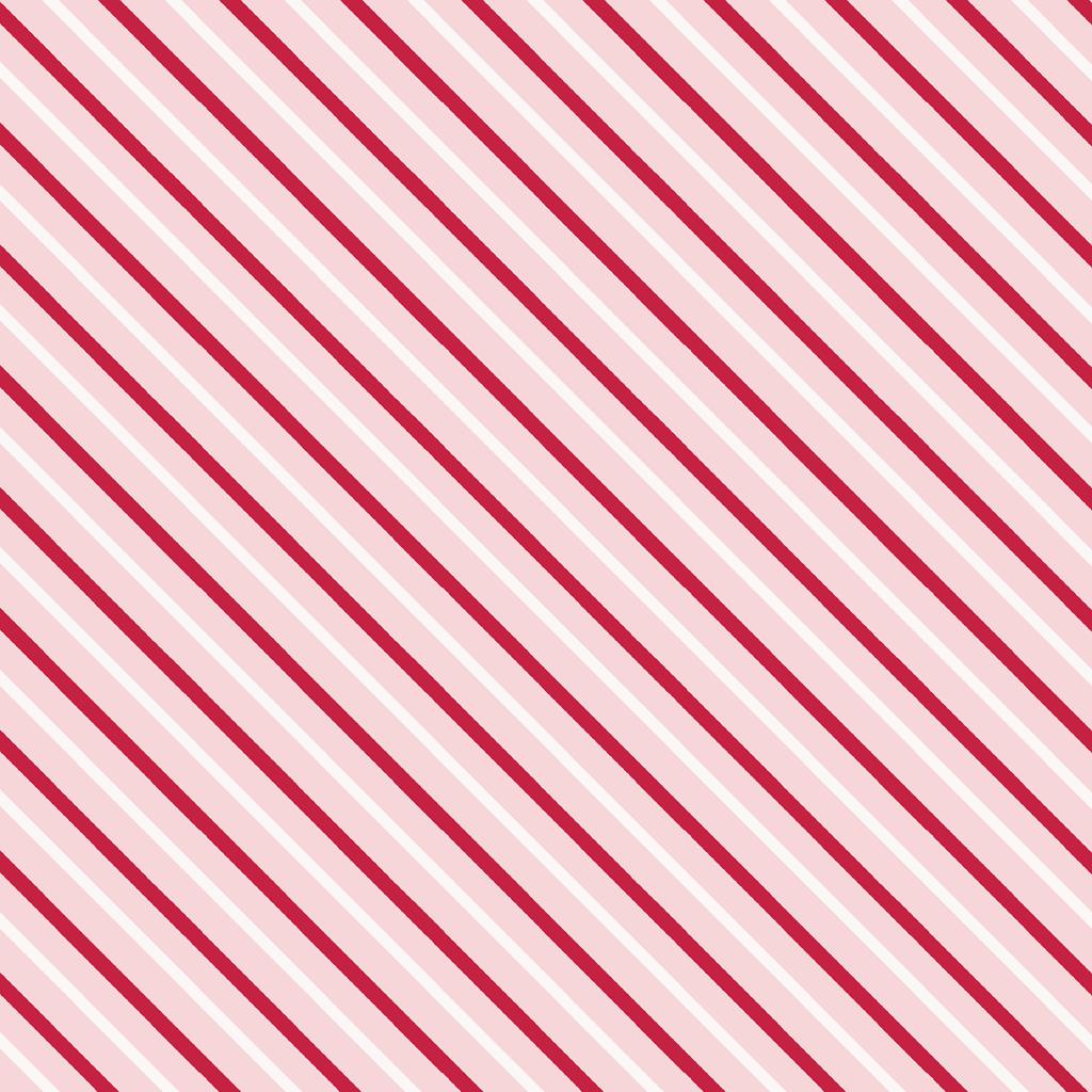 Pedals & Passion -Diagonal Stripe