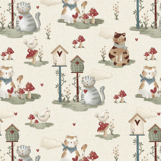 Purrfect Pals- Cat Scenery