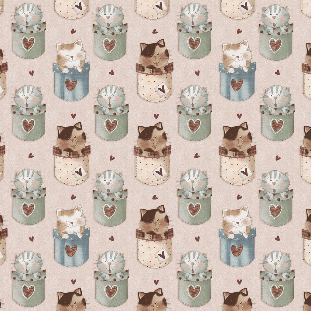 Purrfect Pals -  Cats in Pockets