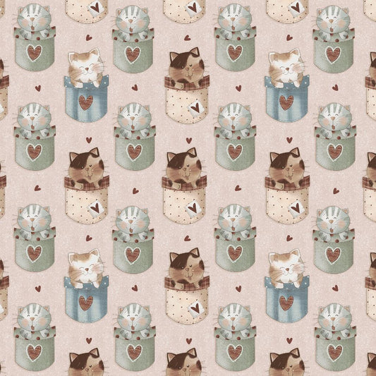 Purrfect Pals -  Cats in Pockets