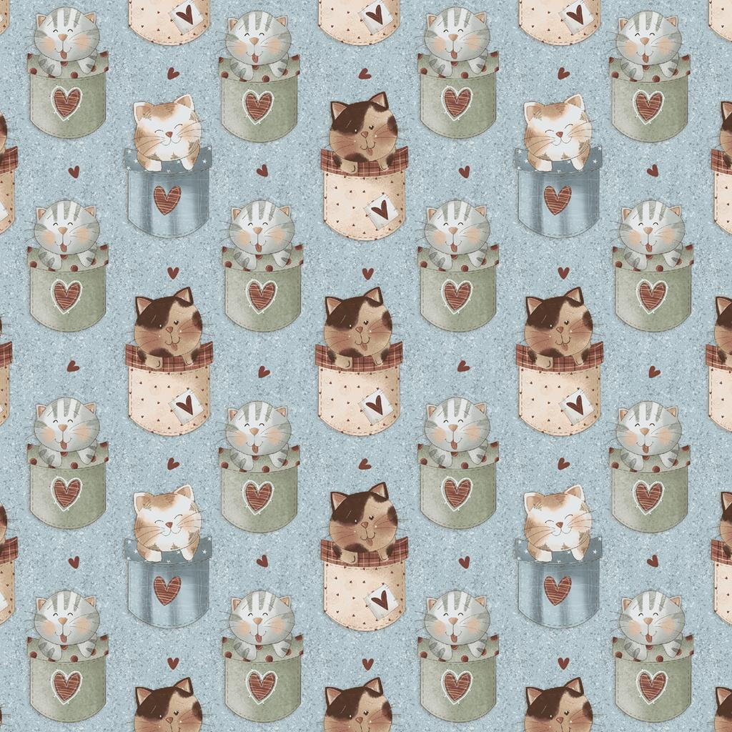 Purrfect Pals - Cats in Pockets