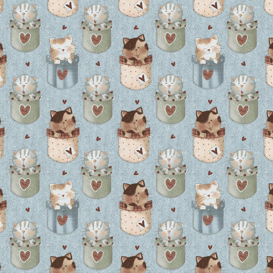 Purrfect Pals - Cats in Pockets