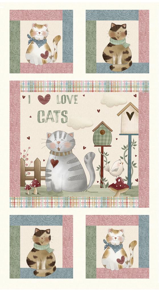 Purrfect Pals -Panel