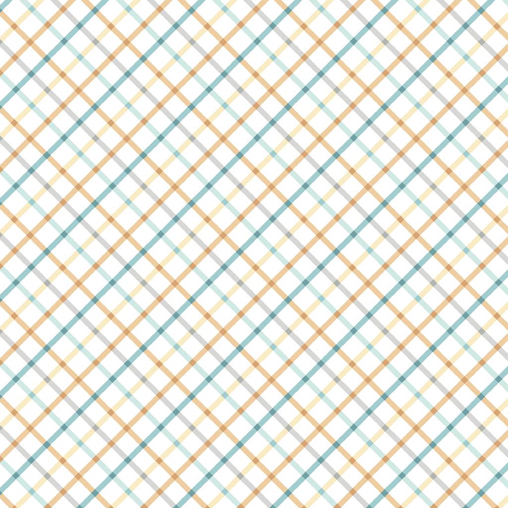 Snuggle Squad - Diagonal Plaid