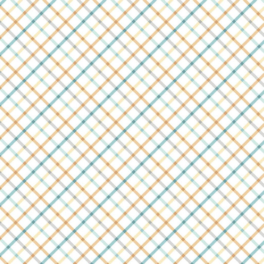 Snuggle Squad - Diagonal Plaid