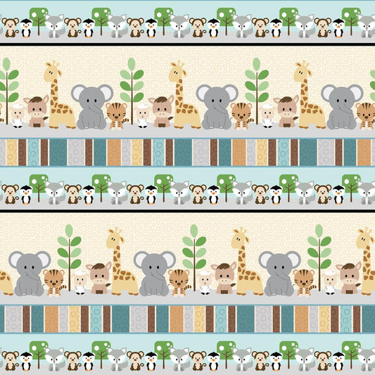 Snuggle Squad -Border Stripe