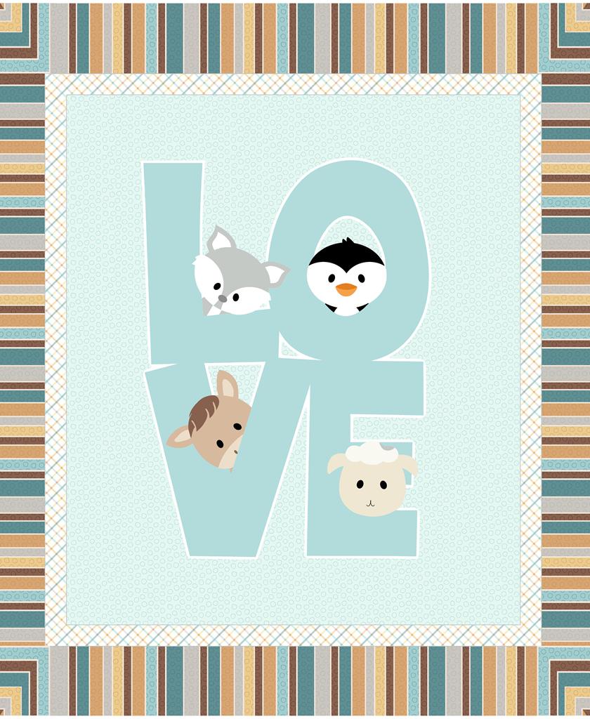 Snuggle Squad -Love Panel