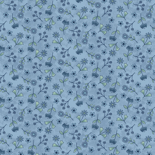Tossed Wildflowers