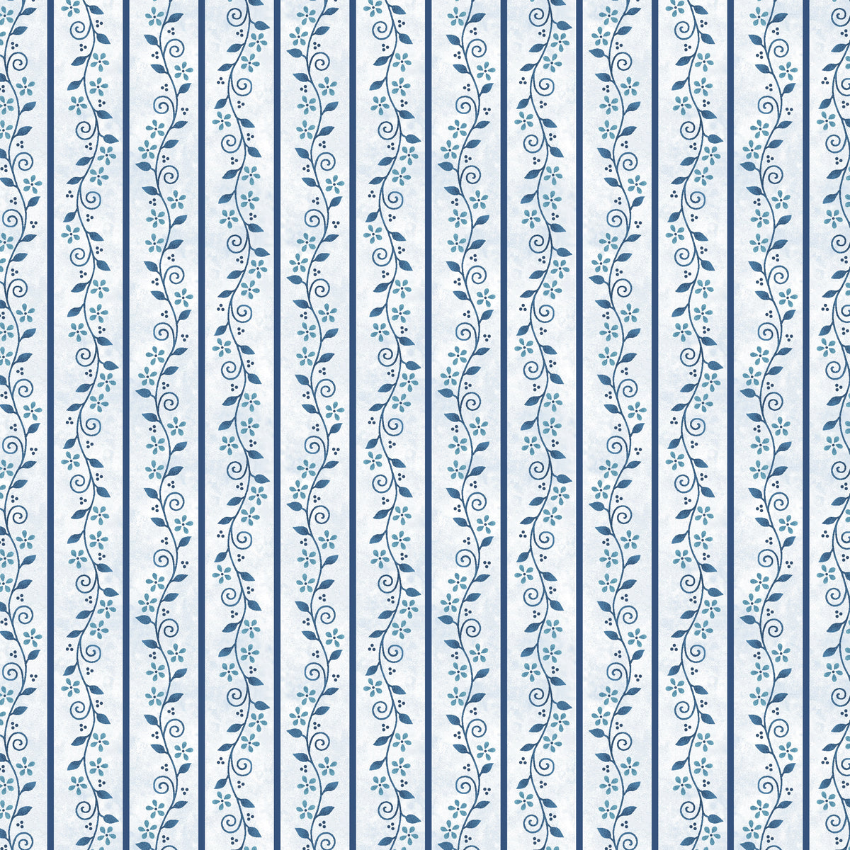 Floral Stripe