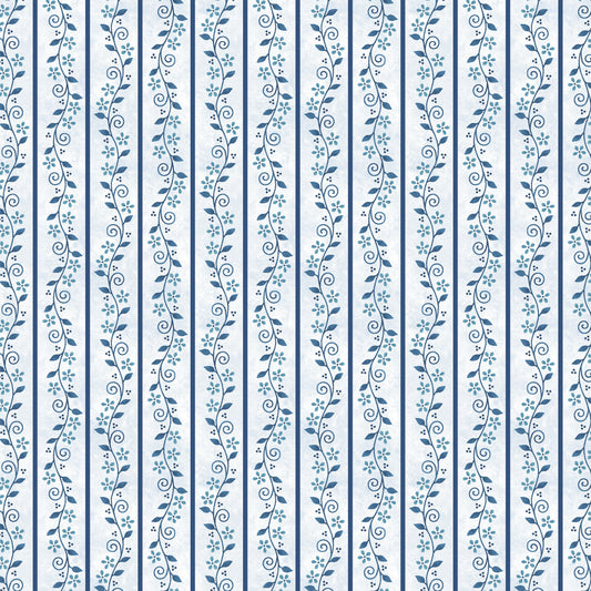 Floral Stripe