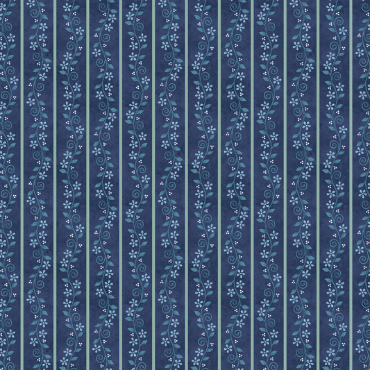 Floral Stripe